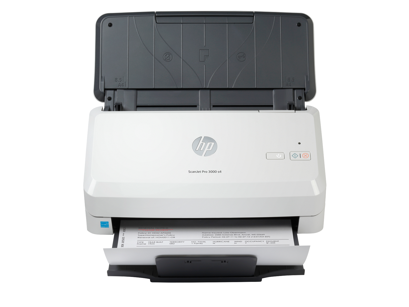 HP ScanJet Pro 3000 s4 Sheet-feed Scanner